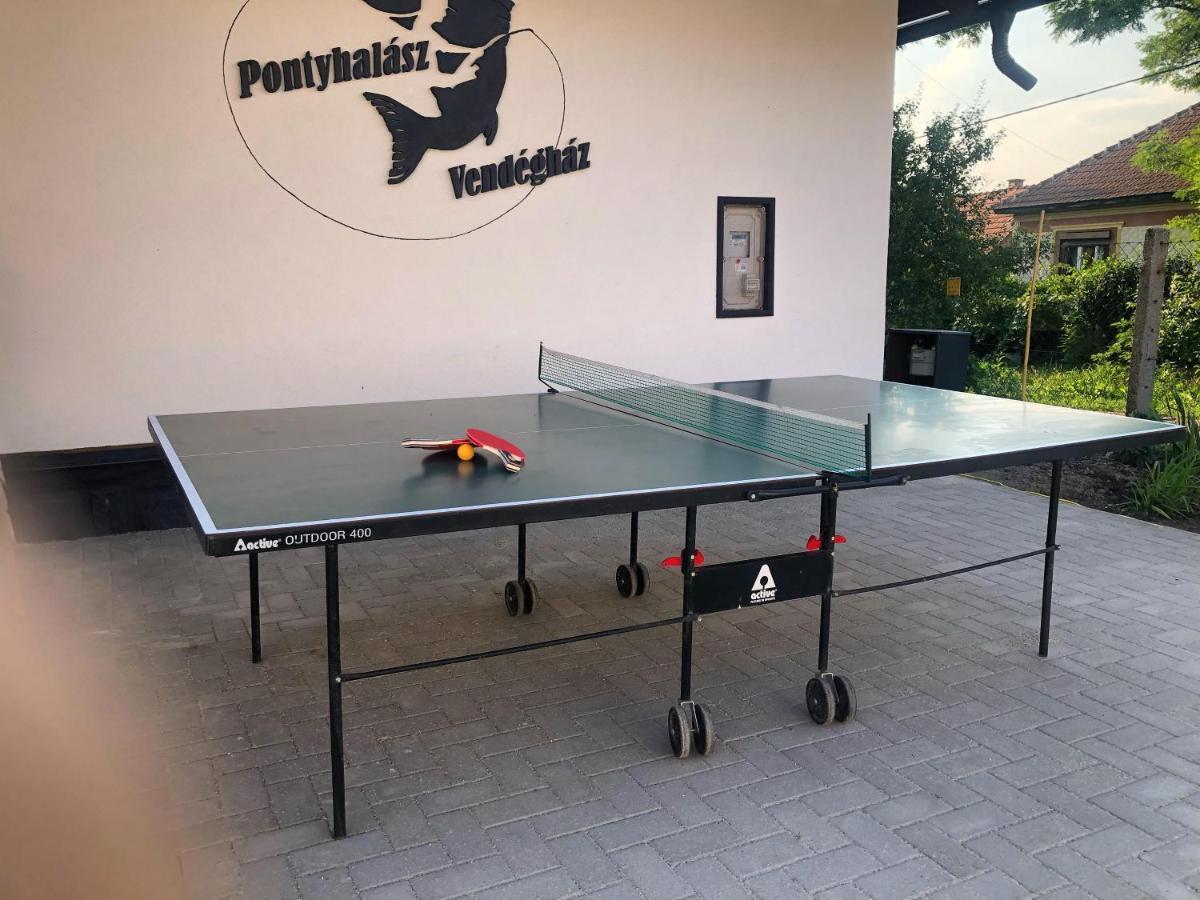 Tiszabábolna Pontyhalasz Vendeghaz מראה חיצוני תמונה